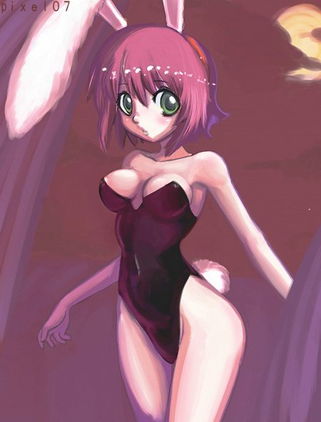 Bunny Girl Amy by pixel07