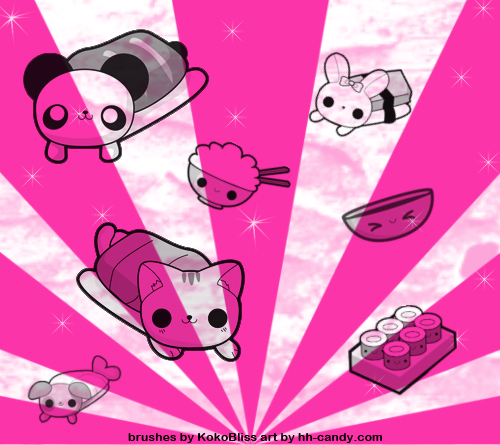Yummy Sushi Pet Set
