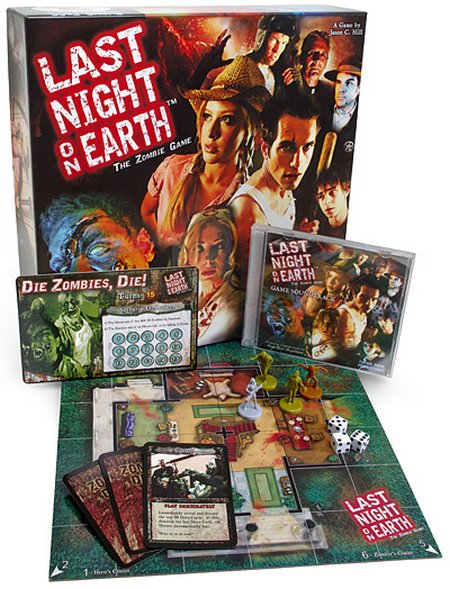 c674 zombie board game