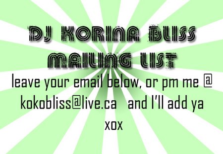 mailing list