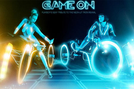 tron playboy pictorial 3